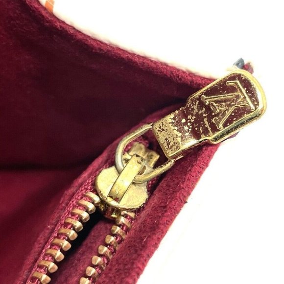 LOUIS VUITTON Monogram Multicolore Pochette Courtney Clutch Purse - Picture 10 of 11